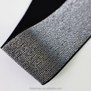 Fabricantes Directamente para Spot Venta al por mayor 1 pulgada 10-50mm de ancho oro y cinturón elástico cintura falda cintura accesorios elásticos - Product Image 5