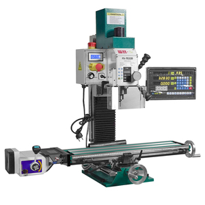 Máquina de Perforación y Fresado de Madera y Metal FS-7532D de 1100W, Velocidad Variable Automática Convencional con Pantalla Digital - Product Image 2