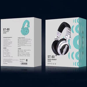 Audífonos Supraaurales con Cancelación de Ruido Recordio GAE-900 con Cable de 3.5 mm, Graves Profundos, Construcción de Metal y ABS para Estudio, Hogar y Oficina - Product Image 4