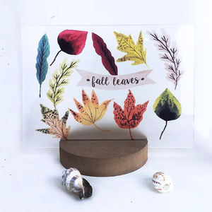 Marco de Fotos Acrílico Transparente Qualisub de 5x7 Pulgadas con Lámpara Nocturna para Sublimación, para Impresión por Transferencia Térmica DIY - Product Image 3