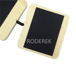 Holz-Fußdehnungs-Massagebrett Yoga-Dehnungs-Trainingsgerät Fuß-Balance-Brett Einbein-Übungs-Massagegerät - Product Image 3