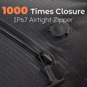 Herbruikbare, aanpasbare, luchtdichte vacuüm reistas voor vakantie en zakenreis, ruimtebesparende compressietas voor bagageverpakking - Product Image 3