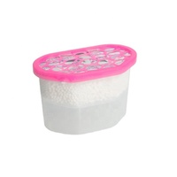 Grande boîte de déshumidification en plastique de 500 ml, motif uni, déshydratant au chlorure de calcium pour la cuisine et la maison