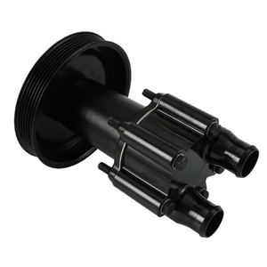 Mercruiser-impulsor de agua con correa serpentina, polea de bomba de agua completa para Mercruiser Bravo 4,3 5,0 5,7 350 - Product Image 3