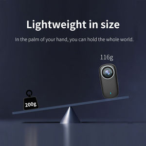 Nueva Cámara Deportiva S70 Thumb de 1.47 Pulgadas, Cámara Magnética para Ciclismo, <span class=keywords><strong>Video</strong></span> de 180 Grados, 4K, Control por Aplicación, Compacta y Portátil - Product Image 5