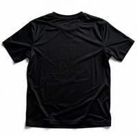 Camiseta de poliéster para las elecciones de Sudáfrica 2026 con estampado de rostro votando, mapa colorido y líneas radiantes, camiseta negra de alto rendimiento
