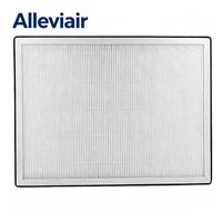 Filtre de remplacement Beurer LR-500 compatible avec les purificateurs d'air Beurer LR 500 et Purafide Air XP360, véritable filtre HEPA au charbon actif