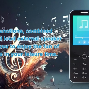 โทรศัพท์มือถือแบบสแตนด์บาย รองรับซิมการ์ด 4 ซิม หน้าจอ 2.4 นิ้ว แบตเตอรี่ 1100mAh ใช้งานได้ยาวนาน MKTEL 14 PRO MAX - Product Image 6