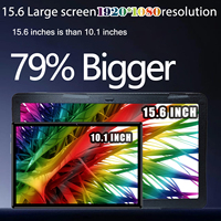 Version mondiale 15 pouces tablette Android LCD 8 cœurs 6 Go de RAM 128 Go de ROM 10000mAh tablette professionnelle 5G avec emplacement pour carte Sim