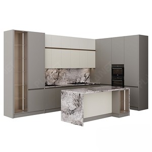 Tất Cả Các Thiết Lập Thiết Kế Đồ Nội Thất Sang Trọng Tùy Chỉnh Màu Sắc Hiện Đại Thiết Kế Lạ Mắt Tủ Bếp Bộ Sản Xuất Tại Trung Quốc Nhà Bếp Thiết Kế Hiện Đại - Product Image 1