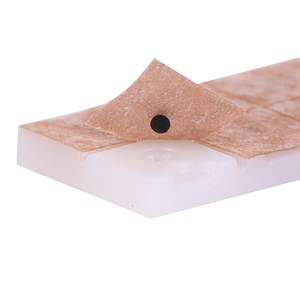 Vaccaria biji (Wangbuliu) stiker Auricular stimulasi tekanan Acupoint 100 buah - Product Image 3