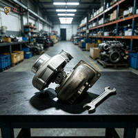 Turbocompresseur GJ90C à montage universel pour excavatrice, chargeuse, moteur diesel, ensemble compresseur de turbocompresseur, pièce de rechange