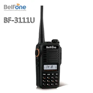 Uso comercial de radio analógica walkie talkie BF-3111