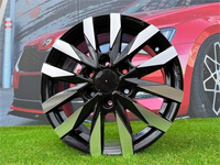 Jantes Xinlin Flow Forming 15X7 16X6.5 16X7 ET50 PCD6X130 pour Mercedes Benz Borbet CW6 Vito Sprinter V-Class Voiture de tourisme