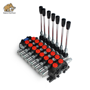 Comandos DCV60 6 bölüm kılavuzu hidrolik vanalar - Product Image 2