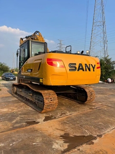 HOT SANY 215H excavadora usada y excavadora sobre orugas marca famosa de China SANY SY215 equipo de excavadora sobre orugas - Product Image 4