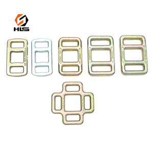 화물 제어 스트랩 버클 장비 하드웨어 링 편도 래싱 버클 래싱 사다리 버클 - Product Image 1