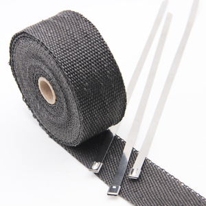 Nhiệt độ cao sợi thủy tinh nhiệt lá chắn cho xe máy ống xả cách nhiệt băng cho xe máy - Product Image 1