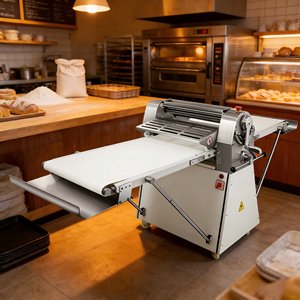 Máquina Eléctrica <span class=keywords><strong>para</strong></span> Estirar Masa ZB-380C, Máquina Automática <span class=keywords><strong>para</strong></span> Hacer Croissants, <span class=keywords><strong>Pizza</strong></span> y Pan <span class=keywords><strong>para</strong></span> Panadería, Nueva Condición - Product Image 1