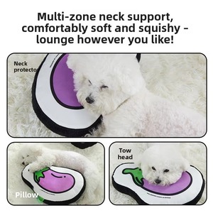 Jouet interactif durable pour chien en forme de légume, avec bruit froissé et couineur, pour l'entraînement de l'IQ des chiots, OEM - Product Image 4
