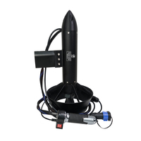 Moteur hors-bord électrique FLIPSKY 6000W, ESC 75100, combo 2-en-1, hélice, bateaux pneumatiques, planches de surf, utilisation en lac et en rivière, PVC, caoutchouc