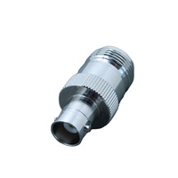 3 GHz électrique étanche N type femelle jack rf connecteur coaxial BNC femelle connecteur jack baril rf adaptateur coaxial
