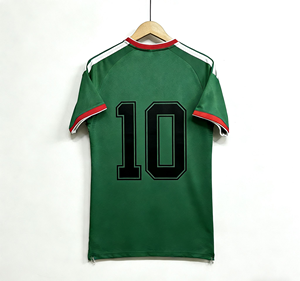 Camisa de Futebol Retrô Barata do México 2026 - Nova Camisa de Futebol Versão Torcedor e Versão Jogador Personalizável - Product Image 1