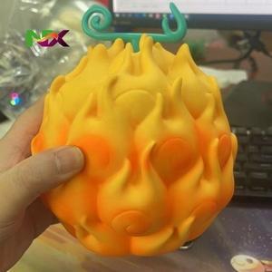 Set de Figuras de Frutas del Diablo de One Piece, Modelo de Luffy, Ace y Barbablanca - Product Image 6