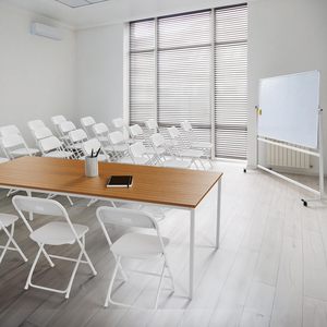 كراسي صغيرة من البلاستيك سهلة الطي كراسي غرفة الطعام من الراتنج للمطاعم والمكاتب والفنادق خارج المنزل كراسي قابلة للطي لحفلات الزفاف - Product Image 4