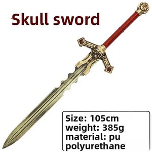 <span class=keywords><strong>Espada</strong></span> <span class=keywords><strong>de</strong></span> <span class=keywords><strong>Espuma</strong></span> <span class=keywords><strong>de</strong></span> PU, Estilo Oscuro, para Cosplay, Arma <span class=keywords><strong>de</strong></span> Juguete Segura para Juegos <span class=keywords><strong>de</strong></span> Rol, Disfraz, para Adolescentes y Adultos - Product Image 2