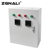 ATS AC400V 4P 125A avec contrôleur de temps pour le commutation temporisée de la double alimentation, boîte de commutation automatique de transfert NLQ3-125/4P 20kA