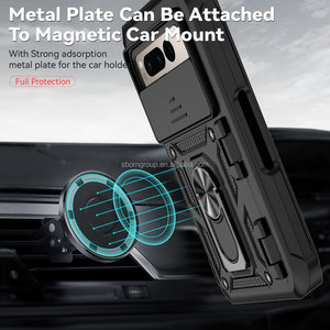 गूगल पिक्सेल फोल्ड रेटिंग स्टैंड के लिए गूगल पिक्सेल 9 8 7 प्रो एक्सल शॉकप्रूफ कवर - Product Image 4