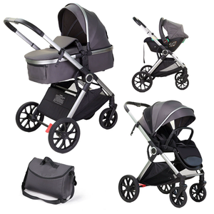 Top Sell Baby <strong>Car</strong> <strong>Seat</strong> <strong>and</strong> Strollers Baby Pushchairs Carriage Poussette 3 En 1 Foldable <strong>Pram</strong> Baby Stroller 3 <strong>in</strong> 1 for Travel - Product Image 5