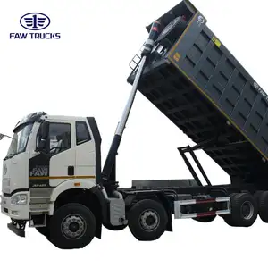 Faw Hot Bán Chuyên Nghiệp Nhiệm Vụ Nặng Nề Động Cơ Diesel 8*4 Tay Trái Lái Xe Tipper Xe Tải