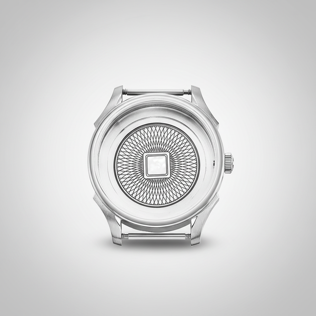 BURRIVA OEM ODM High-end 316L 904L Stainless Steel Watch Case Mechanical Watch Waterproof Watch case Manufacturer Factory