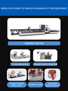 Freud Qualité Industrielle 500mm 120T TCT Disque de Scie Circulaire En Alliage D'aluminium Profilé De Porte Et De Fenêtre Lame De Scie À Coupe Lisse - Product Image 4