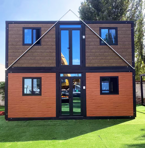 Casa Contenedor Modular de Lujo Expandible de 40 pies, Diseño Moderno Prefabricado - Product Image 2