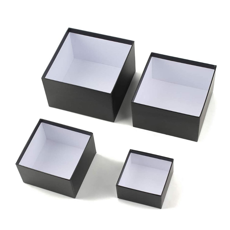 Multipurpose Rectangular Gift Boxes Small Storage Box Assorted Sizes Toys Gift Packaging