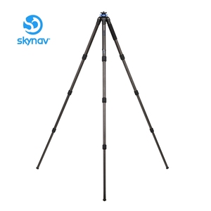Trépied professionnel en fibre de <span class=keywords><strong>carbone</strong></span> léger et portable pour appareil photo reflex numérique, livraison gratuite - Product Image 1