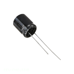 ตัวเก็บประจุแบบรูทะลุ (Through Hole) ยี่ห้อ Manufacturer Channel รุ่น CAP ALUM 330UF 20% 6.3V RADIAL ความจุ 330 ไมโครฟารัด รหัสสินค้า EEU-FM0J331B - Product Image 1