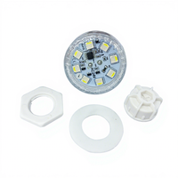 Lampu Pixel LED Baru Program Otomatis 45MM 12 LED AC24V SMD5050 Lampu Hiburan Lampu Titik Pixel Lampu Funfair