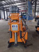 Foreuse portable QIYUN XY GY pour carottage et exploration minière, nouvelle, avec moteur diesel, boîte de vitesses, roulement et pompe