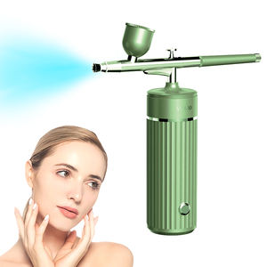 Portable visage vapeur brouillard hydrater aérographe compresseur pistolet maquillage pulvérisateur <span class=keywords><strong>peinture</strong></span> ongles aérographe Kit - Product Image 2