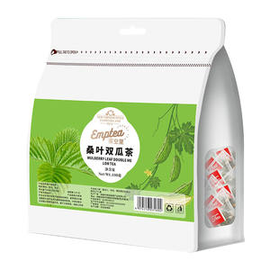 15 gelso melone amaro cera zucca tè 5g x 20 sacchetti di erbe Detox Tea all'ingrosso all'ingrosso OEM Custom Private Label - Product Image 5