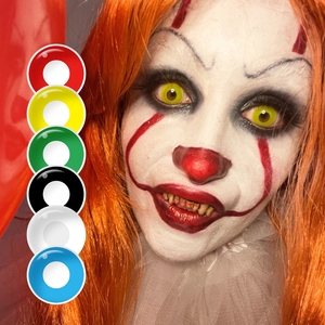 Lenti a Contatto Colorate per Cosplay Anime Sharingan <span class=keywords><strong>di</strong></span> Halloween - Product Image 3