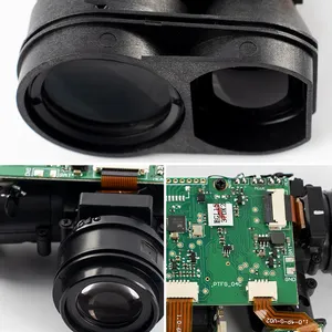 1200m Long Distance Laser Range Finder Module With TTL Output 905nm Class I Laser Rangefinder Sensor Module