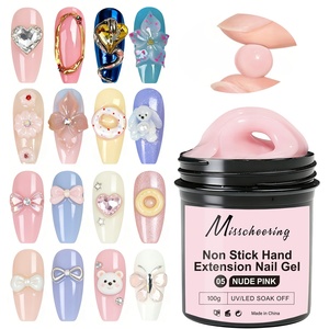 Colle pour extension d'ongles non collante, colle à pince, colle plastique, photothérapie, vente en gros pour salon de manucure, origine Zhejiang, logo personnalisé - Product Image 1
