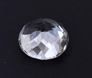 Pierre précieuse de quartz taillée en forme de cristal naturel de qualité supérieure 100% pierre en vrac de 20 ct pour la fabrication de bijoux et de bagues 17X12mm - Product Image 4