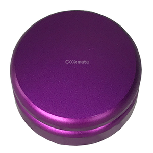 De acero inoxidable de 304 café distribuidor herramienta Macaron 63mm Base de café martillo prensa café - Product Image 1