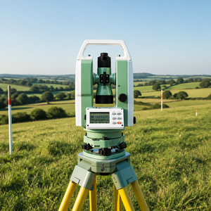 Teodolito Digital Electrónico FOIF LT402L de Alta Calidad, Aumento de 30x, Peso de 4.5 kg, Pantalla LCD, Precisión de 2s, Topografía - Product Image 4
